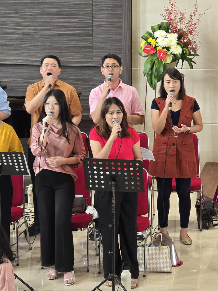 GKI Puri Indah Nyanyi